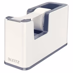 Leitz 53641001, 1,9 cm, 33 m, Polystyrène, Blanc, 51 mm, 126 mm