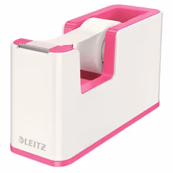 Leitz 53641023, 1,9 cm, 33 m, Polystyrène, Métallique, Rose, 51 mm, 126 mm