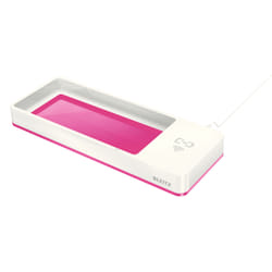 Leitz WOW Support de bureau Polystyrène Métallique, Rose