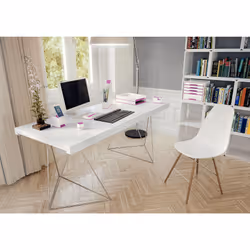 Leitz WOW Support de bureau Polystyrène Métallique, Rose
