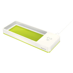 Leitz WOW Support de bureau Polystyrène Vert, Métallique
