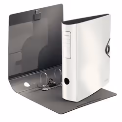 Leitz 10471001 classeur à anneaux A4 Blanc