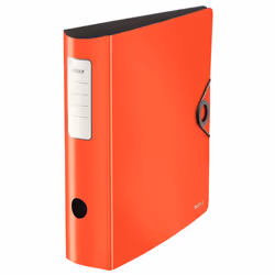 Leitz 10471020, A4, Rangement, Polymousse, Rouge, 500 feuilles, 8,2 cm