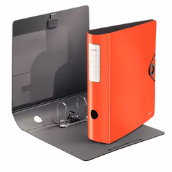 Leitz 10471020 classeur à anneaux A4 Rouge
