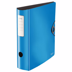 Leitz 10471030, A4, Rangement, Polymousse, Bleu, 500 feuilles, 8,2 cm