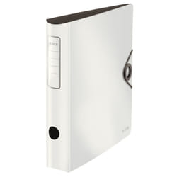 Leitz 10481001 classeur à anneaux A4 Blanc