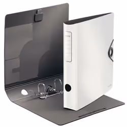 Leitz 10481001 classeur à anneaux A4 Blanc