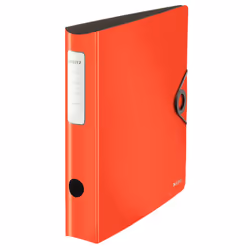 Leitz 10481020, A4, Rangement, Polymousse, Rouge, 350 feuilles, 80 g/m²