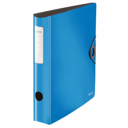 Leitz 10481030, A4, Rangement, Polymousse, Bleu, 350 feuilles, 80 g/m²