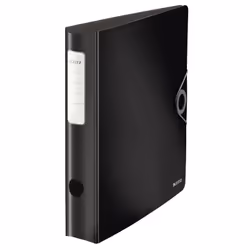 Leitz 10481095, A4, Rangement, Polymousse, Noir, 350 feuilles, 80 g/m²