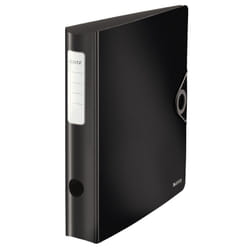 Leitz 10481095 classeur à anneaux A4 Noir