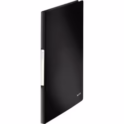 Porte vues - Leitz - Solid - 20 compartiments - A4 - pour 40 feuilles - noir