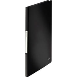 Porte vues - Leitz - Solid - 20 compartiments - A4 - pour 40 feuilles - noir