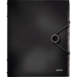 4570-10-95 Trieur noir din A4 polypropylène Nombre de compartiments: 12 - Leitz