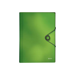 Leitz Solid - Trieur - 6 compartiments - 6 positions - A4 - pour 250 feuilles - à onglets - vert
