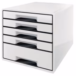 Leitz 52531001, Noir, A4, 5 tiroir(s), 270 mm, 287 mm, 363 mm