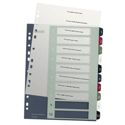 Leitz 12370000 intercalaire de classement