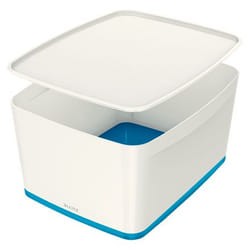 Esselte 5216-10-36 Boîte de rangement Rectangulaire Acrylonitrile-Butadiène-Styrène (ABS) Bleu, Blanc