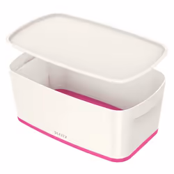 Esselte 5229-10-23, Compartiment de rangement, Rose, Blanc, Rectangulaire, Acrylonitrile-Butadiène-Styrène (ABS), Monochromat ...