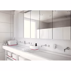 Esselte 5229-10-23 Compartiment de rangement Rectangulaire Acrylonitrile-Butadiène-Styrène (ABS) Rose, Blanc - Vue supplémentaire 6