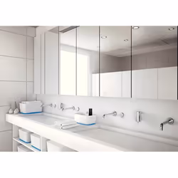 Esselte 5229-10-36 Compartiment de rangement Rectangulaire Acrylonitrile-Butadiène-Styrène (ABS) Bleu, Blanc - Vue supplémentaire 6