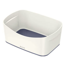 Esselte 5257-10-01 Compartiment de rangement Rectangulaire Acrylonitrile-Butadiène-Styrène (ABS) Gris, Blanc