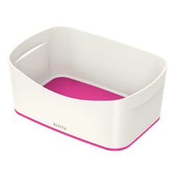 Esselte 5257-10-23 Compartiment de rangement Rectangulaire Acrylonitrile-Butadiène-Styrène (ABS) Rose, Blanc