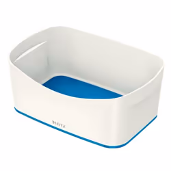 Esselte 5257-10-36, Compartiment de rangement, Bleu, Blanc, Rectangulaire, Acrylonitrile-Butadiène-Styrène (ABS), Monochromat ...