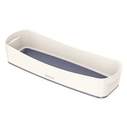 Esselte 5258-10-01 Compartiment de rangement Rectangulaire Acrylonitrile-Butadiène-Styrène (ABS) Gris, Blanc
