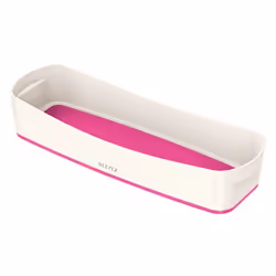 Esselte 5258-10-23, Compartiment de rangement, Rose, Blanc, Rectangulaire, Acrylonitrile-Butadiène-Styrène (ABS), Monochromat ...