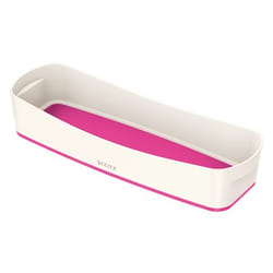 Esselte 5258-10-23 Compartiment de rangement Rectangulaire Acrylonitrile-Butadiène-Styrène (ABS) Rose, Blanc