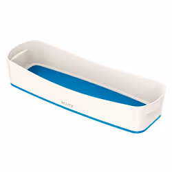 Esselte 5258-10-36, Compartiment de rangement, Bleu, Blanc, Rectangulaire, Acrylonitrile-Butadiène-Styrène (ABS), Monochromat ...