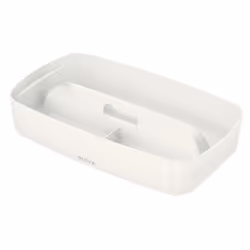 Esselte 5323-00-01, Compartiment de rangement, Blanc, Rectangulaire, Acrylonitrile-Butadiène-Styrène (ABS), Monochromatique,  ...