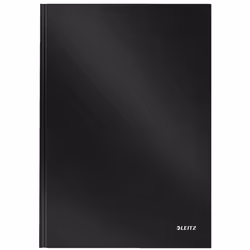 Leitz Solid A4, Monochromatique, Noir, A4, 80 feuilles, Mat, 90 g/m²