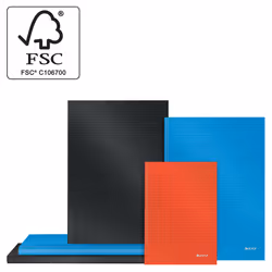Leitz 46660030 bloc-notes A5 80 feuilles Bleu - Vue supplémentaire 5