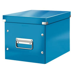 Leitz Click & Store WOW Boîte de rangement Rectangulaire Polypropylène (PP) Bleu