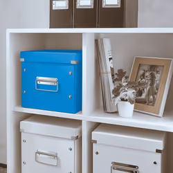 Leitz Click & Store WOW Boîte de rangement Rectangulaire Polypropylène (PP) Bleu