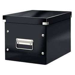 Leitz Click & Store WOW Boîte de rangement Rectangulaire Polypropylène (PP) Noir