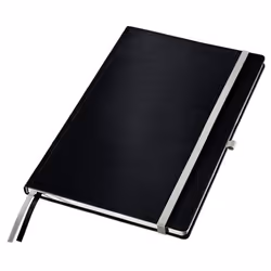 Leitz Style, Uniforme, Noir, A4, 80 feuilles, Mat, 100 g/m²