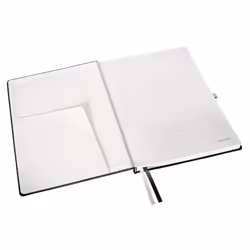 Leitz Style bloc-notes A4 80 feuilles Noir