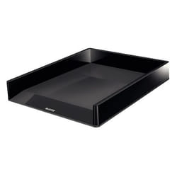Leitz 53610095 bac de rangement de bureau Polystyrène Noir