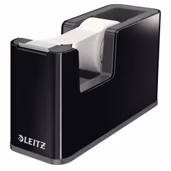Leitz 53640095, 1,9 cm, 33 m, Polystyrène, Noir, 51 mm, 126 mm