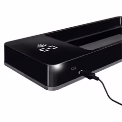 Leitz 53650095 Organiseur de station de chargement Support de bureau Polystyrène Noir