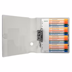 Leitz 12960000 intercalaire de classement Onglet avec index numérique Polypropylène (PP) Multicolore
