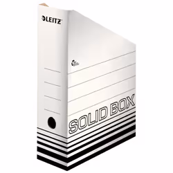 Leitz 46070001, Carton, Noir, Blanc, Portrait, FSC, 100 mm, 320 mm