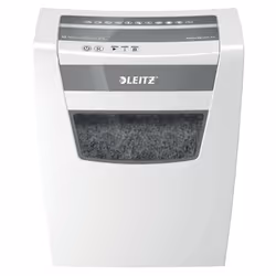 Leitz IQ Home Office P-4 destructeur de papier Découpage en particules 22 cm Blanc