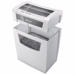 Leitz IQ Home Office P-4 destructeur de papier Découpage en particules 22 cm Blanc