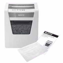 Leitz 80020000 destructeur de papier Découpage par micro-broyage 22,3 cm Blanc - Vue supplémentaire 7