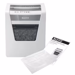 Leitz 80030000 destructeur de papier Destruction croisée 22,3 cm Blanc - Vue supplémentaire 8