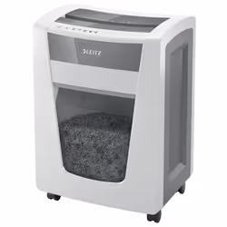 Leitz 80040000, Découpage par micro-broyage, 23 cm, 2 x 5 mm, 30 L, 350 feuilles, Tactile